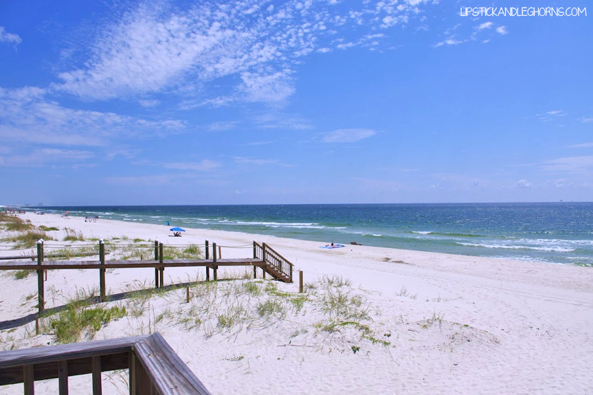 Vacationing in Fort AL Reed Real Estate Lipstick & Leghorns